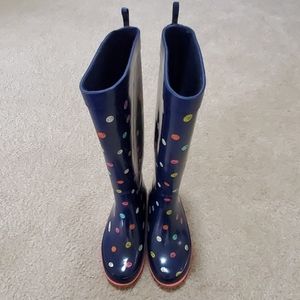 Girl's rainboots, size 2